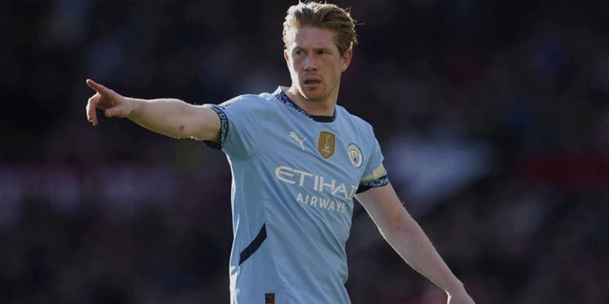 Kevin De Bruyne, Dari Langit Biru Manchester City ke Langit Biru Italia