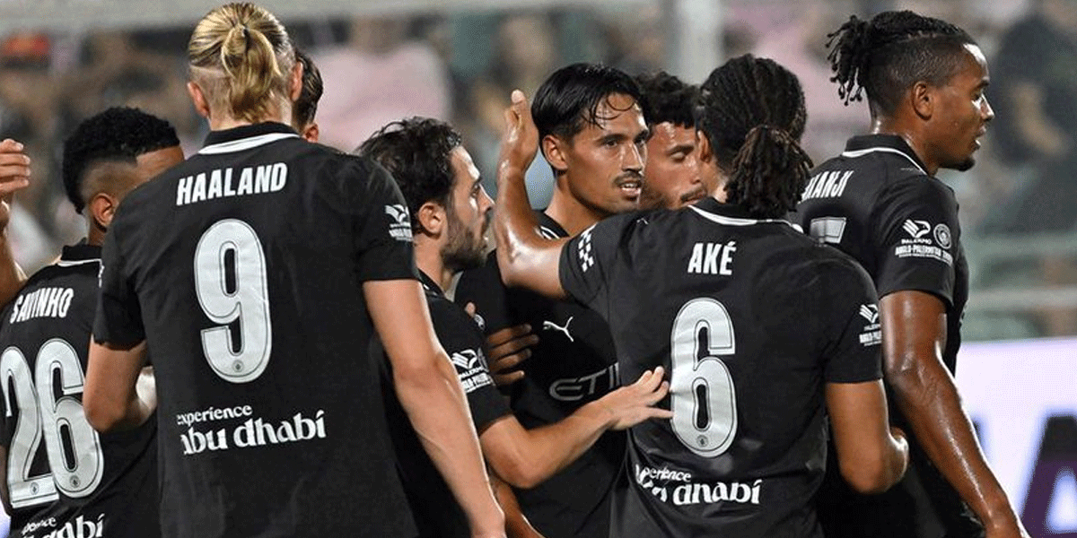 Tijjani Reijnders Menggila Borong Dua Gol Saat Man City Bungkam Palermo 3-0