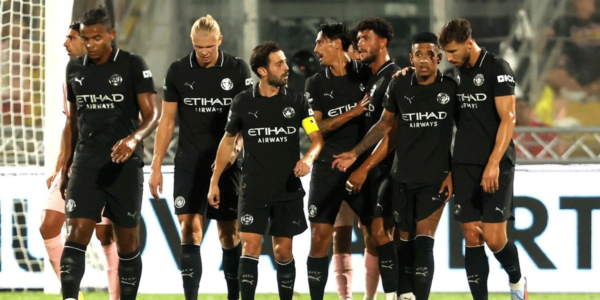 Dominasi Manchester City di Babak Pertama