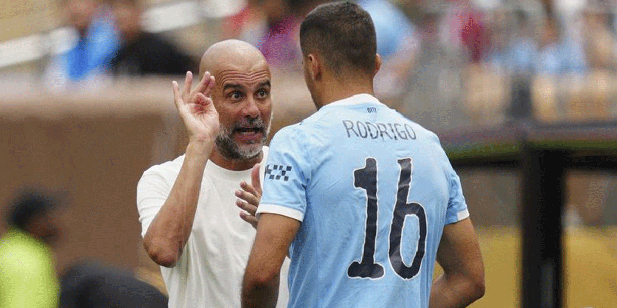 Aduh! Baru Pulih, Rodri Kembali Absen dari Skuad Manchester City