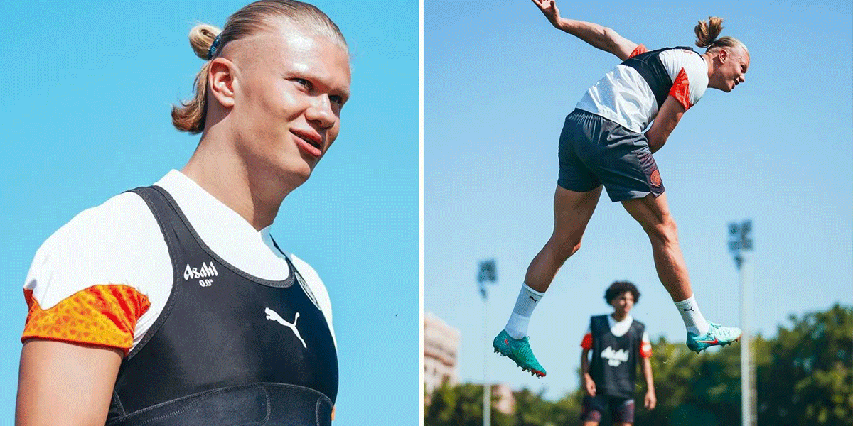 Rahasia Gol Gila Haaland: Fleksibilitas, Susu Mentah, dan Hidup Super Disiplin