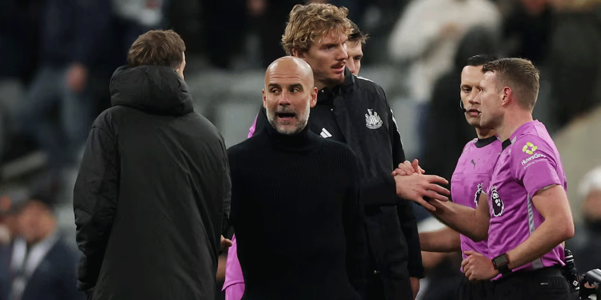 Kritik Guardiola Menggema Usai Kekalahan di Markas Newcastle