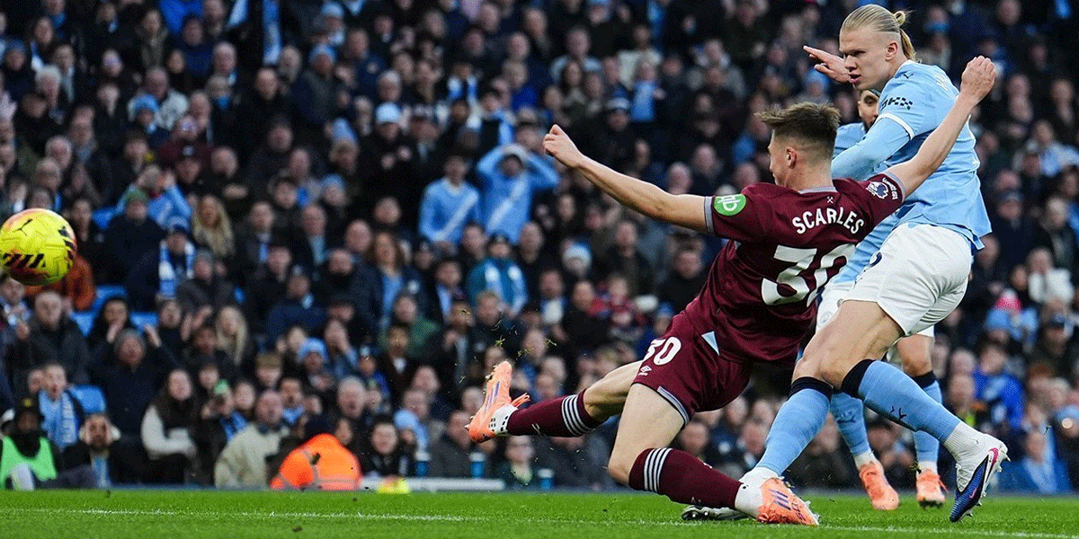 Dua Gol Haaland Antar Manchester City Kuasai Puncak Klasemen