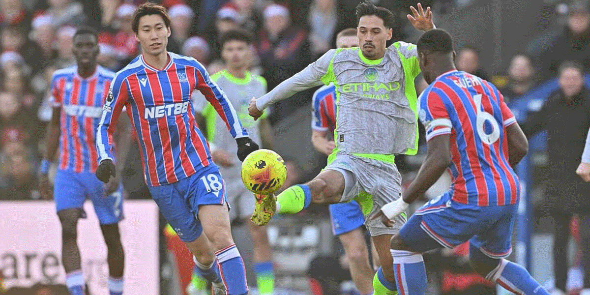 Haaland Bawa Manchester City Menang Telak Atas Crystal Palace