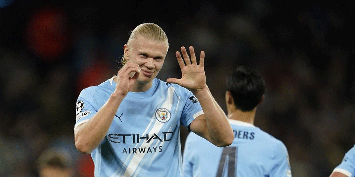 Haaland Diprediksi Jadi Legenda Manchester City