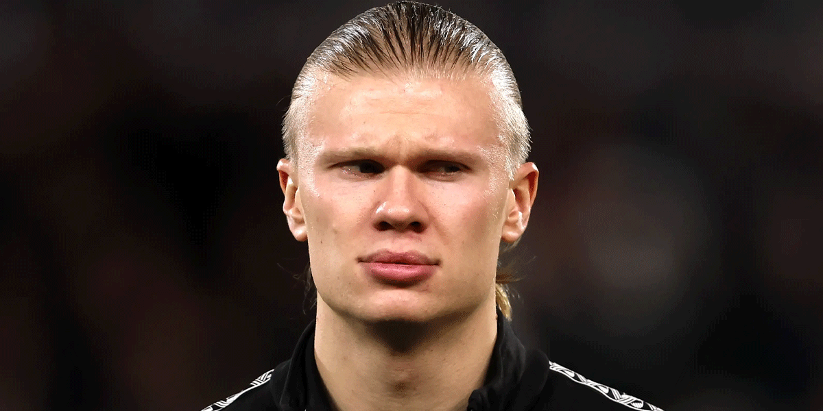 Haaland Rayakan 100 Gol Premier League dengan Cara Nyeleneh