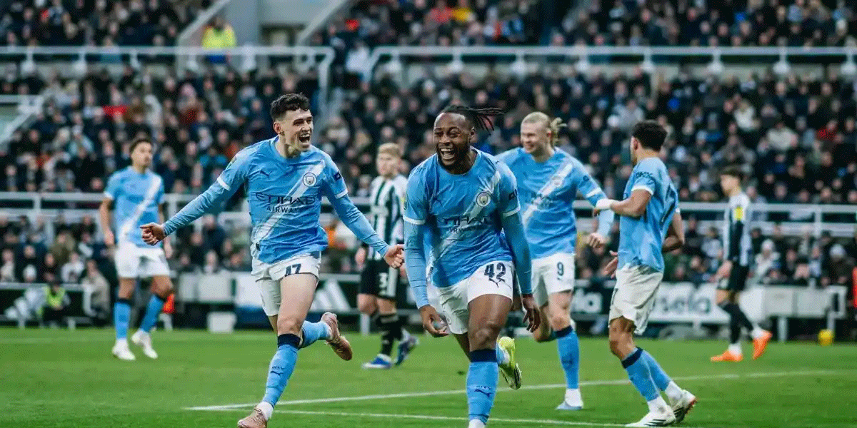 Antoine Semenyo Jadi Senjata Baru Manchester City