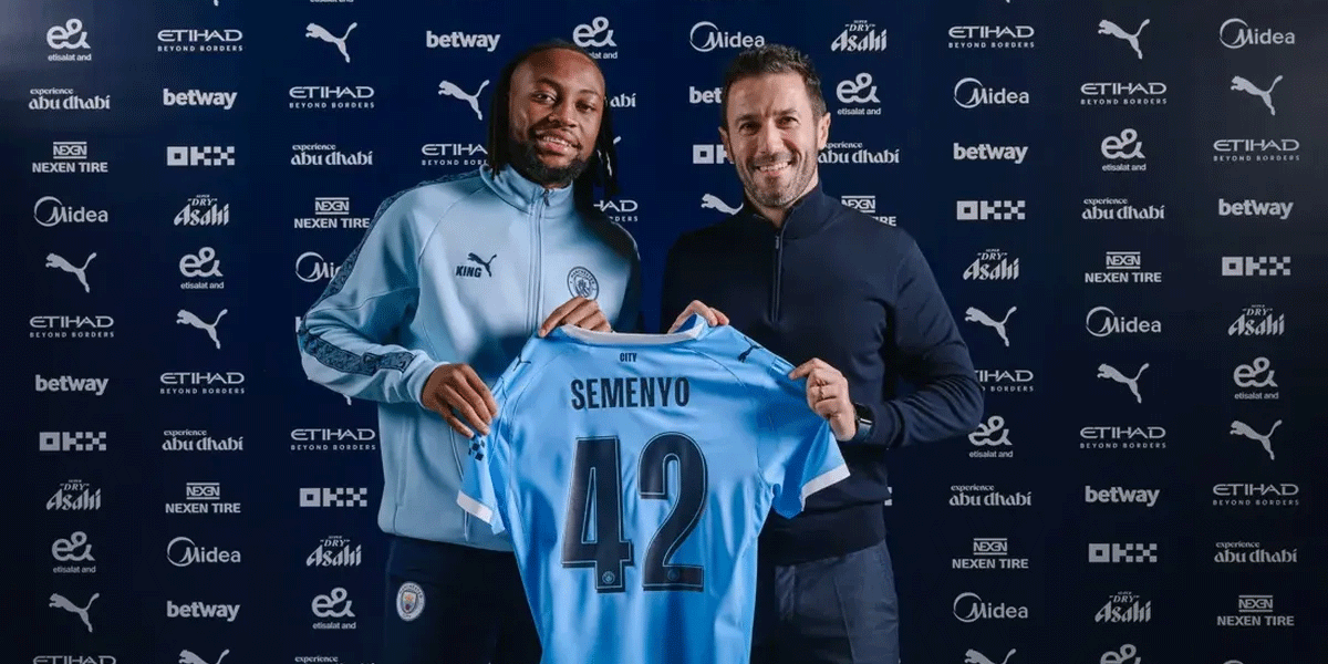 Kata-Kata Pertama Antoine Semenyo Usai Gabung Man City