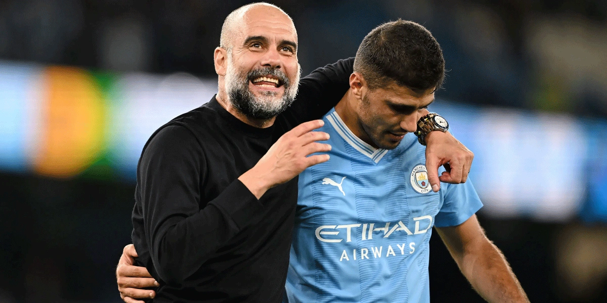 Pep Guardiola Tetap Percaya Rodri Akan Bangkit