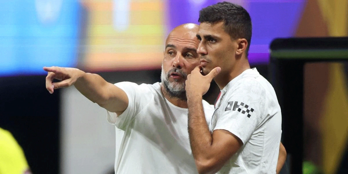 Pep Guardiola Tetap Percaya Rodri Akan Bangkit