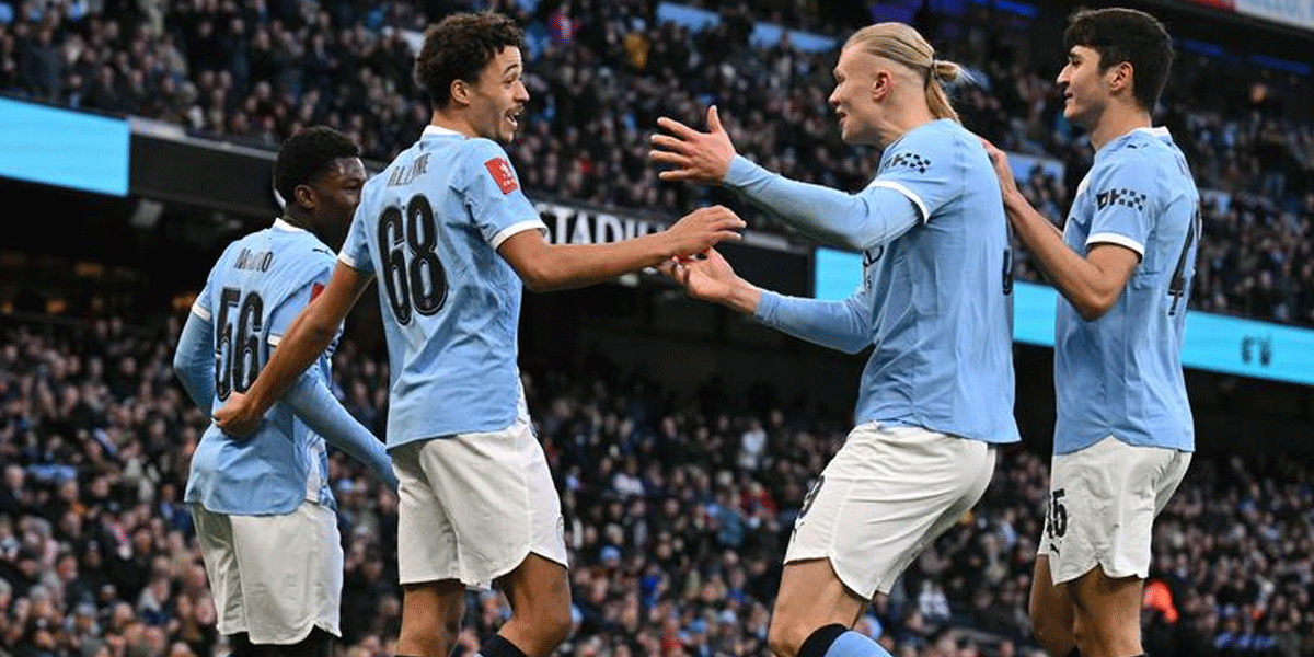 Pesta Sepuluh Gol dan Kebanggaan Akademi Warnai Malam Spesial Man City