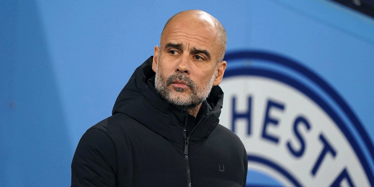 Senyum Pep di Tengah Kekecewaan Manchester City
