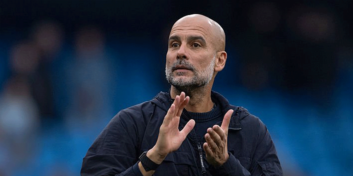 Senyum Pep di Tengah Kekecewaan Manchester City