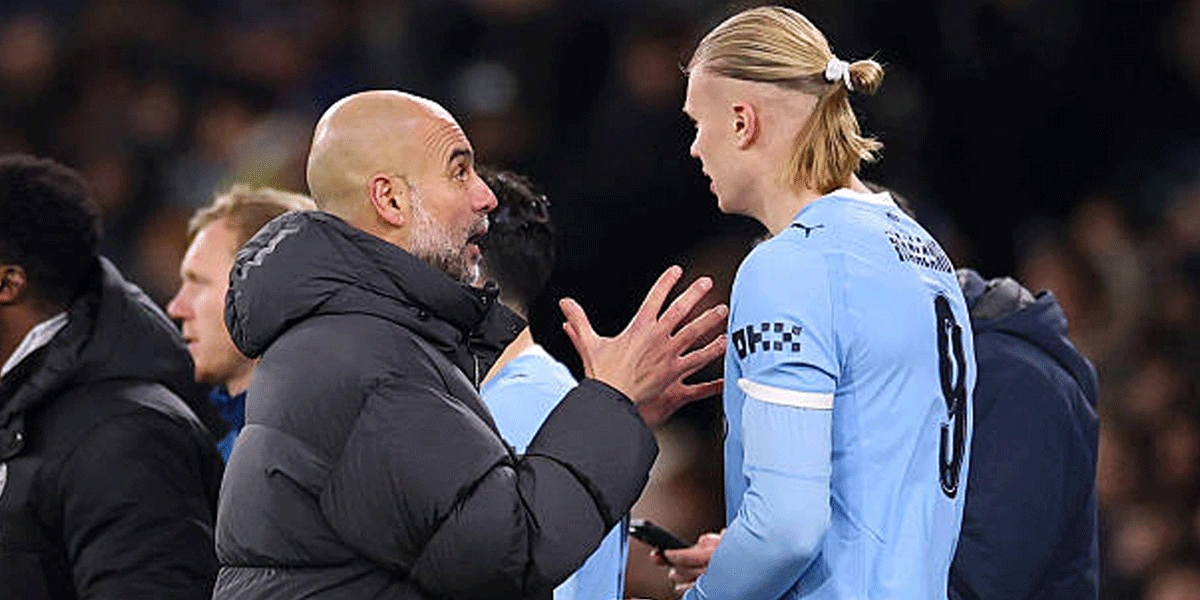 Pep Guardiola Terkesan dengan Kepedulian Haaland pada Tim