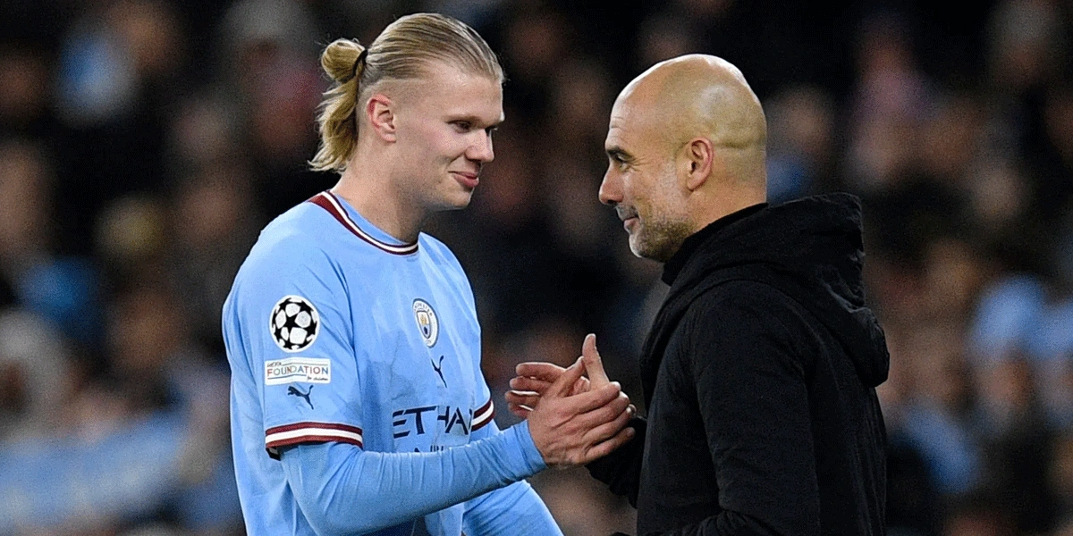 Pep Guardiola Terkesan dengan Kepedulian Haaland pada Tim